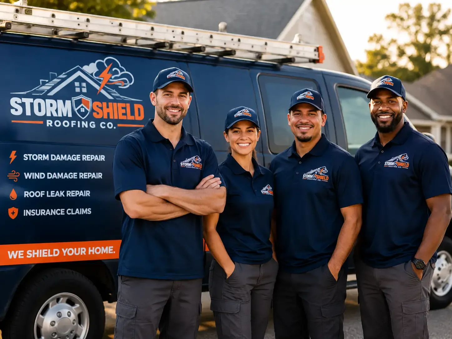 Storm Damage Roof Repair company in Illinois